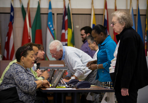 The Process of Registering to Vote for a Specific Political Party in Rockville, Maryland